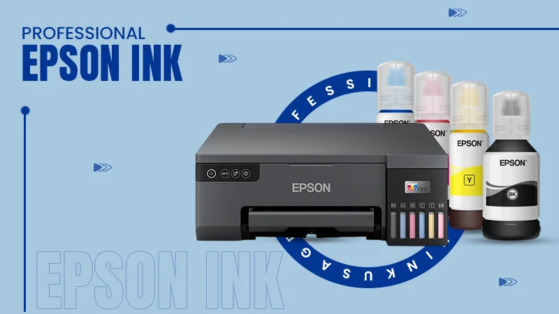 professional epson ink usage