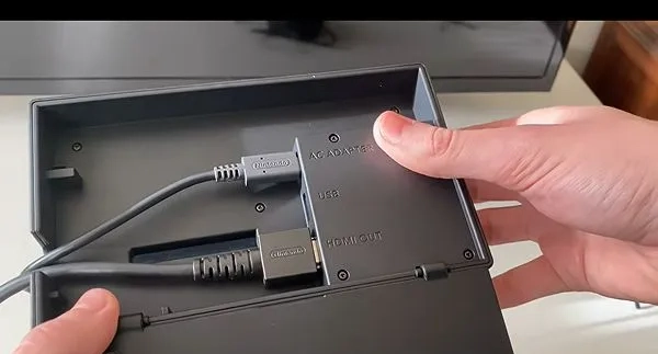Connect the AC Adapter to its designated portt