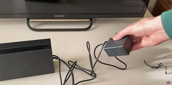 Connect the AC adapter to your power supply