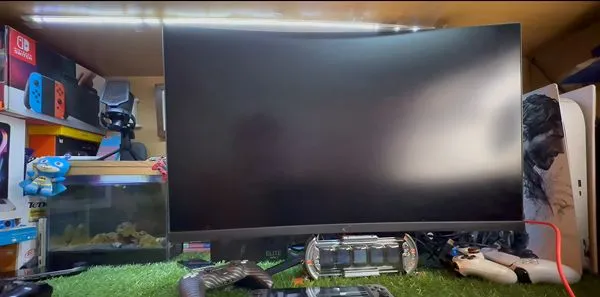 Connect the HDMI cable to your TV.