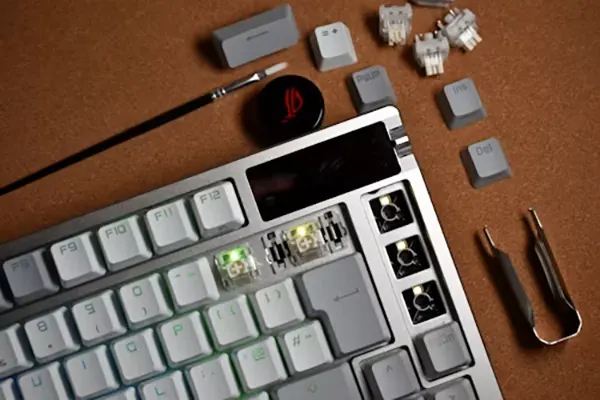 Deep Cleaning Method for Mechanical Keyboards