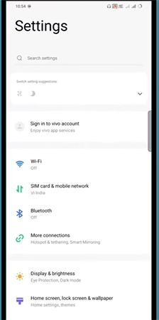 Open Settings.&nbsp;