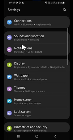 Open Settings.&nbsp;