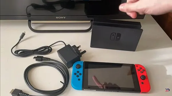 Place the Nintendo Switch dock near your TV or monitor