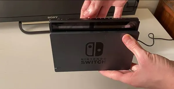 Place the Nintendo Switch in the Dock