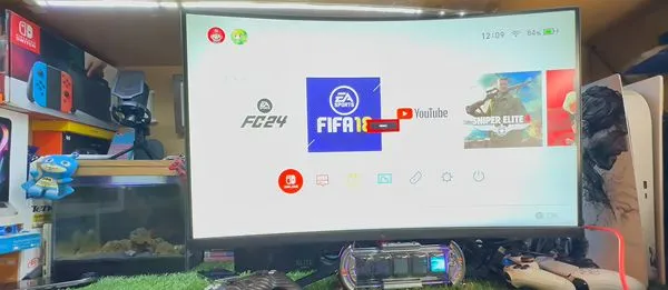 Play Nintendo Switch on your TV without its original dock.