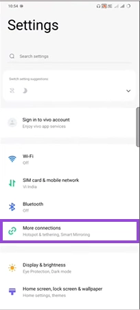 Select More Connections