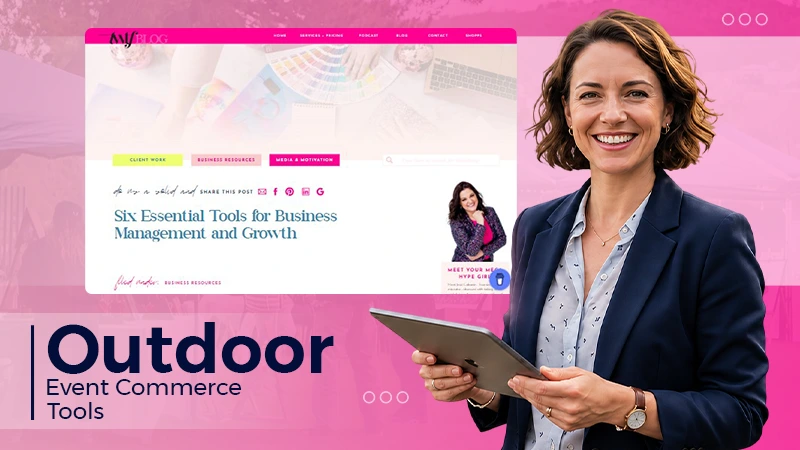 Managing Outdoor & Event Commerce: Essential Tools for On-the-Go Businesses