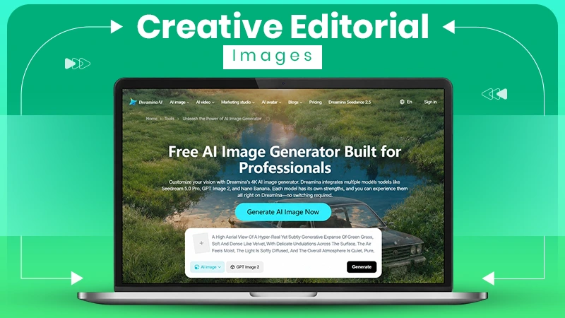 Turn Viral Internet Moments into Creative Editorial Images