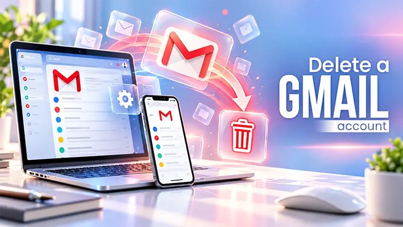 How to Delete a Gmail Account: The Complete Step-by-Step Guide