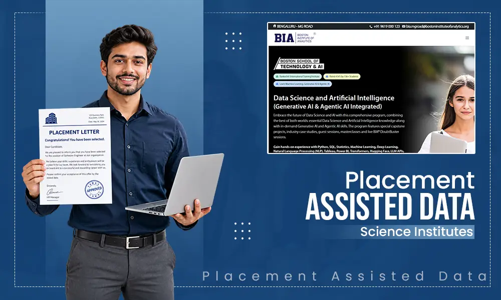 Top Data Science Institutes with Placement Support (2026 Fees, Duration, ROI)