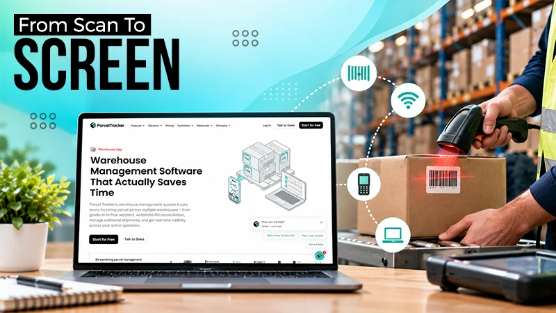 From Scan to Screen: How Barcode Scanners, Sensors and Connected Devices Keep Warehouses in Sync