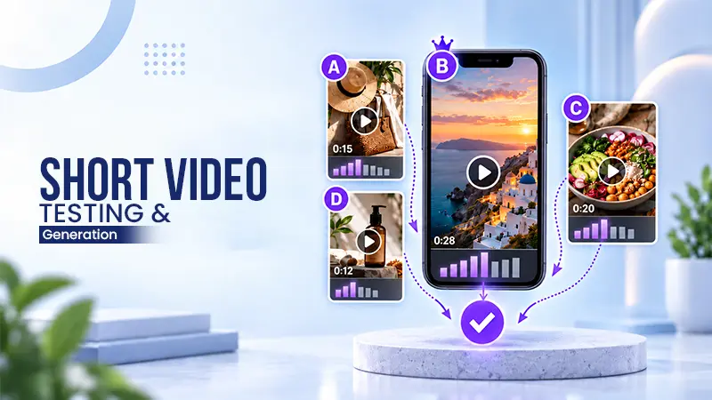 How to Generate Shorter Cut Variants of the Same Video for Testing