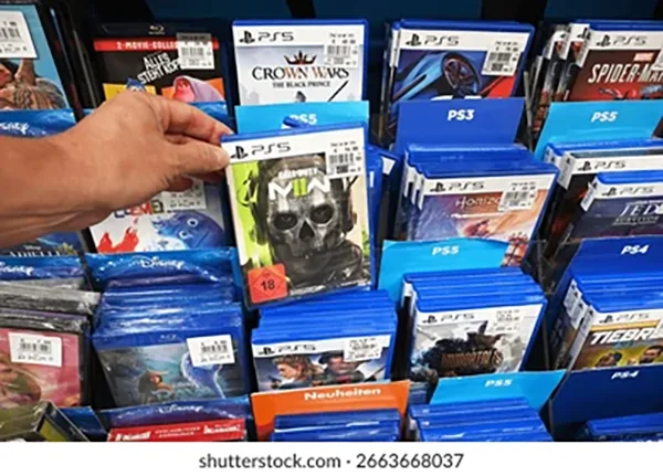 How and what PS4 and PS5 games does Nintendo support