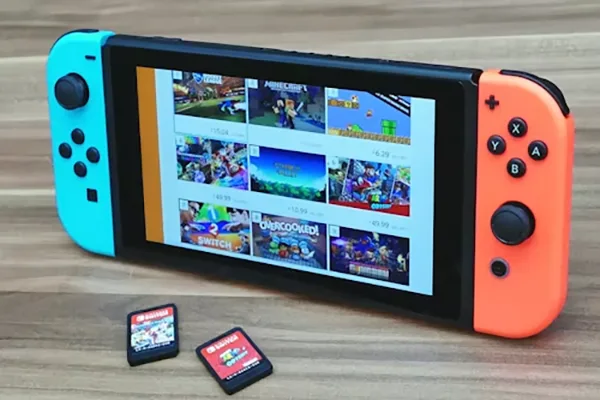 Is it legal to play PlayStation games on a modded Switch? 