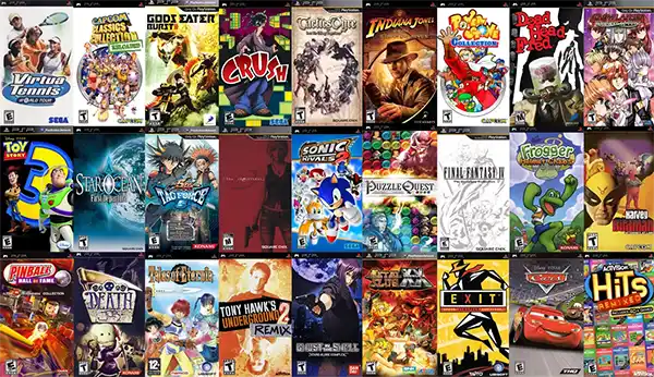 PSP Games to Play on Nintendo Switch