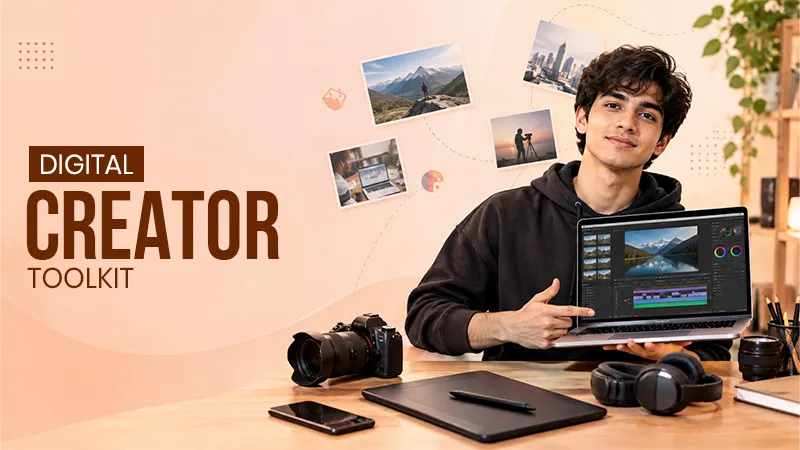 The Essential Toolkit for Digital Creators