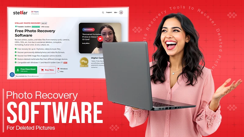 5 Best Photo Recovery Tools to Recover Deleted Pictures